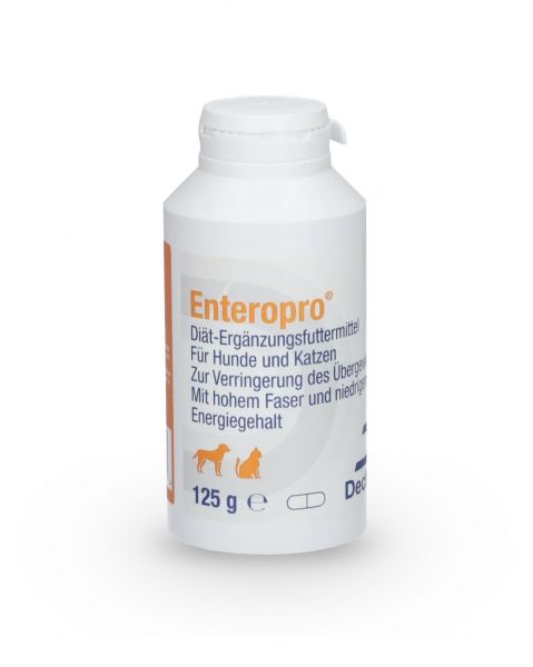 Enteropro ® Ergänzungsfutter für Hunde + Katzen 250 Kapseln